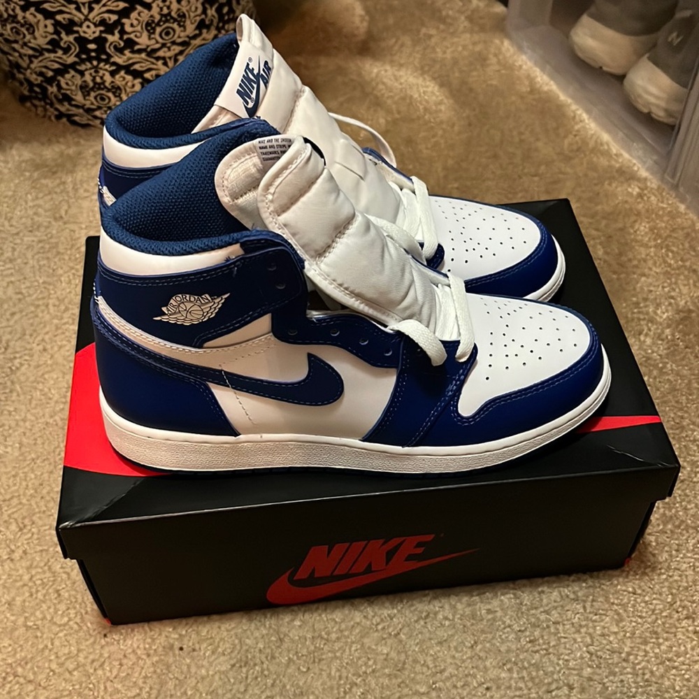 Jordan 1 Storm Blue’s GS